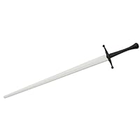 Red Dragon Armoury Synthetic Bastard Sparring Sword - White Blade with Black Hilt