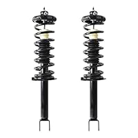KAX Shock Absorbers 2PCS 182563 Front Shock Absorbers Rear Shocks Fit for Accord 2008-2012 Struts and Shocks Complete Assembly