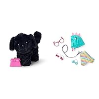 American Girl Shi-Poo Sweetie Dog for 18-inch Dolls & Fancy Pet Fashion Accessories