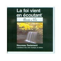 French Audio New Testament on CD / Parole de Vie - Le texte intégral du Nouveau Testament sur CD / 23 CD Set