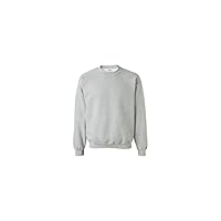 Gildan Unisex-Erwachsene Fleece Crewneck Sweatshirt (G1800), 1er-Pack, Sport Grey, Grau - Sport Grey, Medium