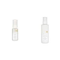Kristin Ess Hair Serum for Dry Damaged Hair, 1.7 oz + Leave In Conditioner Spray for Curly, Straight & Dry Damaged Hair, 8.45 oz