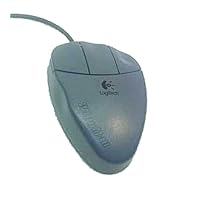 Logitech 3-Button USB/PS2 Wingman Gaming Mouse for PC/Mac