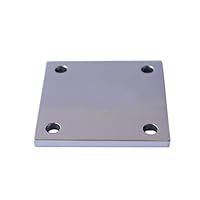 Steel Base Plate 5x5, 6Ga