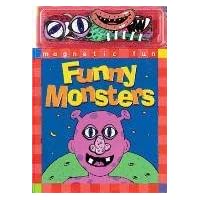 Funny Monsters (Magnetic Fun) Funny Monsters (Magnetic Fun) Hardcover