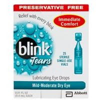 Tears Lubricating Eye Drops Mild-Moderate Dry Eye 25 Each