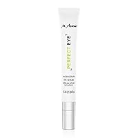 Perfect Eye Serum with Grapeseed Oil & Hyaluronic Acid - Anti-Aging Eye Gel, Instant Eye Lift - reduces fine lines, wrinkles & dark circles, refreshing & cooling texture, 0.84 Fl Oz