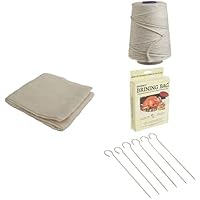 Thanksgiving Bundle- Twine, Cheesecloth, Brining Bag, and Turkey Lacers