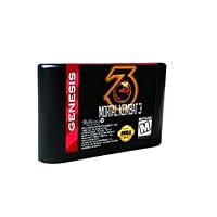 Royal Retro Mortal Kombat 3 - USA Label Flashkit MD Electroless Gold PCB Card for Sega Genesis Megadrive Video Game Console (NTSC-U)