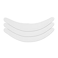 Viscose and Cotton Blend Tummy Liner- 3-Pack, XX-Large, White