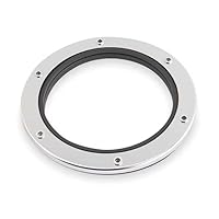 Mounting Gasket, Rubber, Chrome Plated