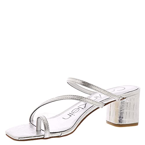Mua Calvin Klein Women's Belma Heeled Sandal trên Amazon Mỹ chính hãng 2023  | Giaonhan247