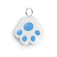 Colorful AirTag Dog Tracker Blue