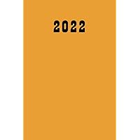 2022: tagesplaner 2022, buchkalender 2022 1 tag 1 seite A5 ,Kalenderbuch Planer Organizer (German Edition)
