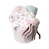 Organic Baby Gift Basket for Girls - New for Summer