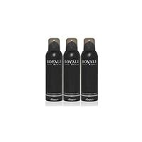 Pour Homme Deodorant (Set Of 3) - 200 Ml Each, 200 ml (Pack of 3)