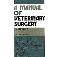 A Manual of Veterinary Surgery