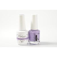 Gelixir Duo Matching Gel and Nail Polish, Made in USA. (033-Mona Lisa Smile)