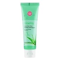Cathy Doll #MG Aloe Vera Cleansing Gel 100ml -Special formula also removes all dead skin cells due to sunburn, thereby reducing dark spots