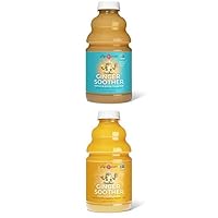 Bundle of Lemon and Honey Gingerade and Turmeric Gingerade Ginger Soother by The Ginger People – 32 Oz (2pk Bundle)