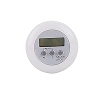 Kitchen Timer Circular, Accessory Kits On Hotel; Dessert Store; Cool Drink Store; Juice'S House; Cake Shop; Bakery; Kitchen, 65(MM), White, 1 X Kitchen Timer.