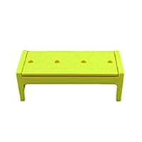 Replacement Parts for Barbie Dreamhouse Playset - FHY73 or GNH53 ~ Doll Size Yellow Coffee Table or Baby Barbie Bed