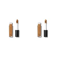 e.l.f. 16HR Camo Concealer, Full Coverage & Highly Pigmented, Matte Finish, Deep Chestnut, 0.203 Fl and e.l.f. 16HR Camo Concealer, Full Coverage & Highly Pigmented, Matte Finish, Deep Olive