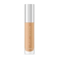 Farmasi Air Glow Foundation, Deeply hydrating and Lightweight Skincare Effects, Sea-Water formula, Natural-looking Skin Hydrated Softer and Smooter, Buildable Hylauronic Coverage 1 Fl Oz / 30 ML - N13