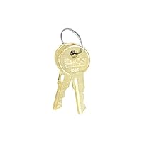 CompX Timberline 109TA / 109T Replacement Keys (2)