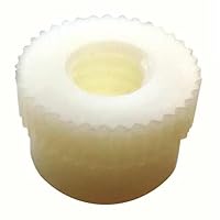 Thumb Nut, 10-32, Nylon, Plain, PK10