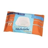 Attends Washcloths Convenience Pak 8