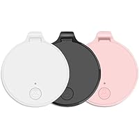 GPS Tracker for Kids, Pets, Dogs, Luggage, No Monthly Fee, 2024 Newest Real-Time Global Tracking Device, Item Finder, Waterproof Mini Tag Compatible with Apple Find My App, iOS