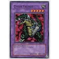 Yu-Gi-Oh! - Cyber Saurus (MRD-105) - Metal Raiders - Unlimited Edition - Common