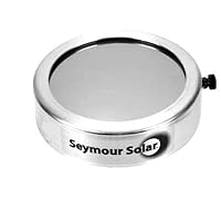 Helios Glass Solar Filter by Seymour Solar - Camera Lens Solar Eclipse Filter (4.25