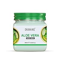MK Aloe Vera Face Pack for Glowing Skin, Oil Control, Acne, Pimples, Detan, Blemishes, Pigmentation & Brightening, Face Cleansing for Face & Body (380 Ml).