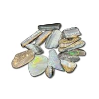 Superb Australian Mintabie Top Rough Opal Picks With Stunning Colored Patterns