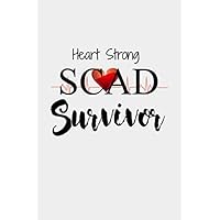 SCAD Heart Attack Female Survivor Warrior Journal - 6