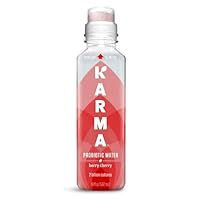 Karma Wellness Water Priobiotics (Berry Cherry)