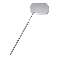 Eyelash Extension Mirror Magel Magiffying Examination Mirror Verify the tools of stainless steel steel tabs