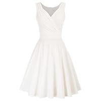 Women's Dresses Formal Dress Sleeveless Surplice Flared A-Line Party