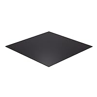 Falken Design Acrylic Plexiglass Sheet, Black, 24