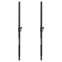 2x Ultimate Support JS-SP50 Subwoofer and Satellite Mounting Pole