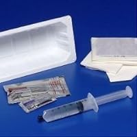 KenGuard Universal Catheterization Tray - 30cc Prefilled Syringe - PVI Swabs - Case of 20