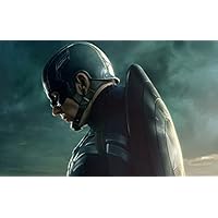 Jigsaw Puzzle Captain America Brain Development Decompression Game Gifts 500/1000/1500 Pieces (500 Count)
