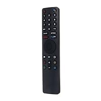 XMRM-010 Bluetooth Voice Remote Control for MI TV 4A Android Smart TVs L65M5-5ASP L32M5-5ASP L43M5-5ASP L55MS-5ASP - (Color: Black)