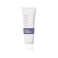 Loma Hair Care Violet Shampoo,3 Fl Oz