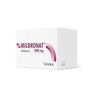 MELDONIUM 500MG MILDRONATE 90 Capsules, Increases Energy Levels and ENHANCES Performance in Sports and Every Day Life (mildronat 1)