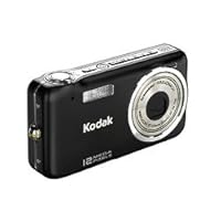 Kodak Easyshare V1233 12.1MP Digital Camera with 3x Optical Zoom (Black)
