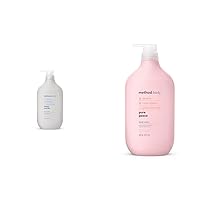 Method Body Wash, Simply Nourish, Paraben and Phthalate Free, 28 oz & Body Wash, Pure Peace, Paraben and Phthalate Free, 28 oz