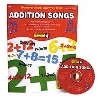Learning Resources Addition Songs-CD (Audio Memory)